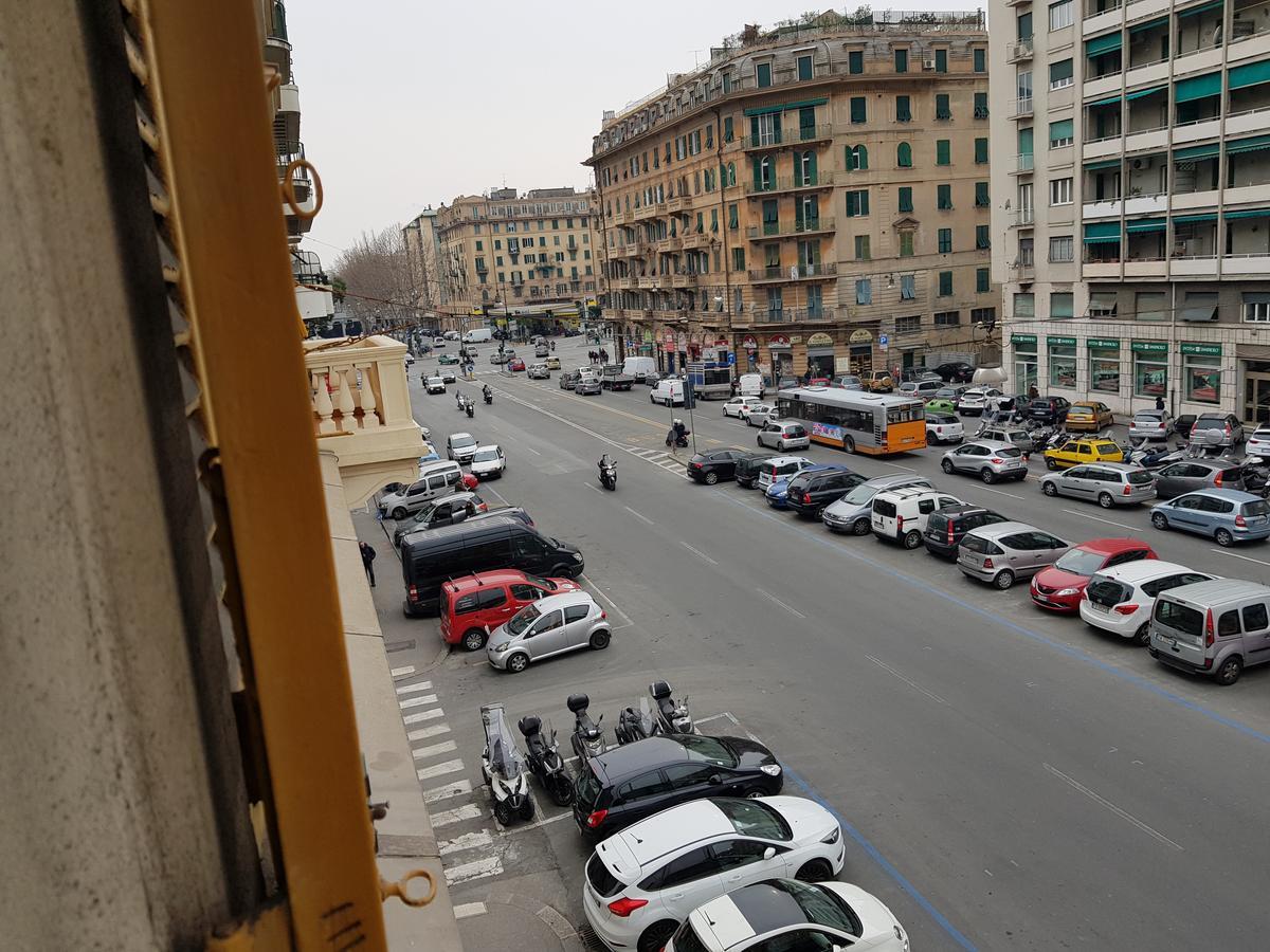 Apartment Genova Central Exterior foto